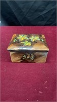 Vintage Jewelry Trinket Box