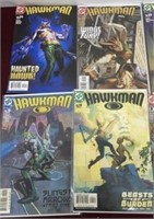 Lot of 27 DC: Hawkman & Birds of Prey Comics