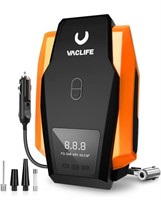 VacLife Tire inflator Portable Air Pump