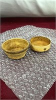 Vintage Collectible Small Cups