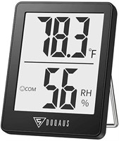 DOQAUS Digital Hygrometer Indoor Thermometer,