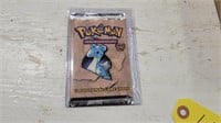 1999 Pokemon Unopened Pack Fossil