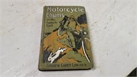 motorcycle chums hardcover book