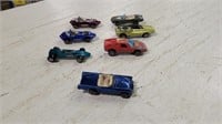 7 original redline cars