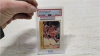 1986 fleer Michael Jordan rookie sticker