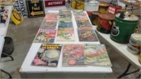 10 and 12 cent comic book lot