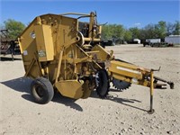 Vermeer 504F Round Baler