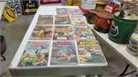 10-15 cent comic book lot
