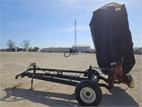 Vassar Hay Caddy with New Holland 617 Hay Cutter