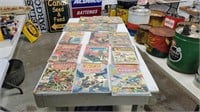 25 cent comic book lot