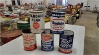 (5) Oil Cans