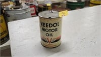 Veedol Motor Oil Can