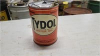 Tydol Motor Oil Can