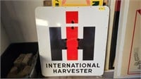 Porcelain International Harvester Sign