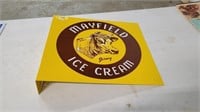 Mayfield Ice Cream Metal Sign