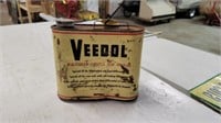 Veedol Can