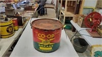 Coop Grease Pail
