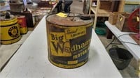 Wadhams Motor Oil Can