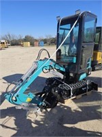 NEW AGT QH13R Mini Cab Excavator