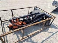 NEW Mower King Skid Steer Trencher