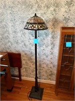 Tiffany Style floor lamp Double Bulb