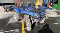 2012 YAMAHA GRIZZLY 700 4X4 ATV