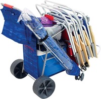 Beach utility Cart New