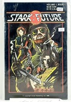 Comic STARK FUTURE #1 1986 MINT signé BARRY BLAIR