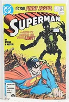 DC Comic SUPERMAN #1 1987 MINT signé BYRNE