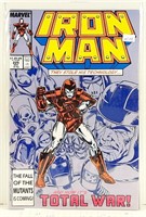 Marvel Comic IRON MAN #225 1987 Near MINT