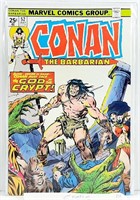 Marvel Comic CONAN THE BARBARIAN #52 1975
