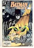 DC Comic BATMAN #437 1989 MINT