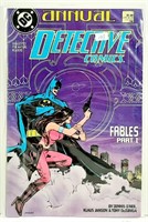 DC Comic DETECTIVE COMICS #1 Annual 1988 MINT