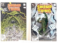 2 DC Comics SWAMP THING #51 et #52 1986 MINT