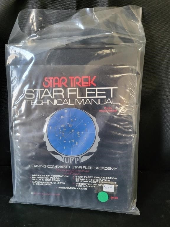 VTG Star Trek Star Fleet Technical Manual