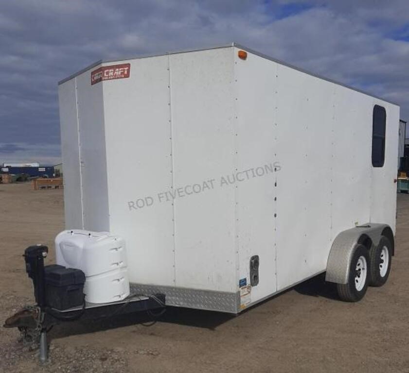 * Cargo Craft 14ft Enclosed Trailer