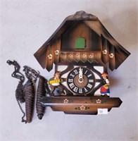 West Germany Cuckoo Clock, AS IS