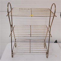Brass MCM Shelf