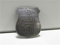 Vtg Indian Police Badge
