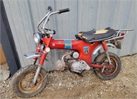 1972 Honda Trail 70