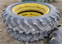 2- 13.6-38 Tractor Tires