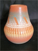 Navajo Pottery Tony Yazzie Vase