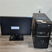 Acer monitor and PC #5