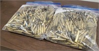 2 Bags-- Variety of Empty Brass