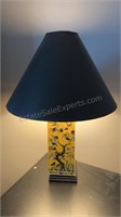Ceramic Lamp 21” tall