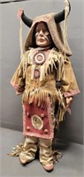 Native American Doll - Approx 3ft tall