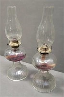 2 Oil Lanterns