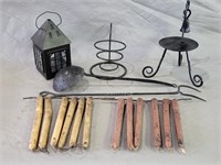 Wrought Iron Candle Holders, Tealight & More