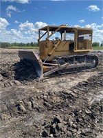 Caterpillar D7E Crawler c/w Dozer