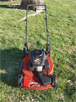 Toro 6.75hp ready start self propelled lawn mower